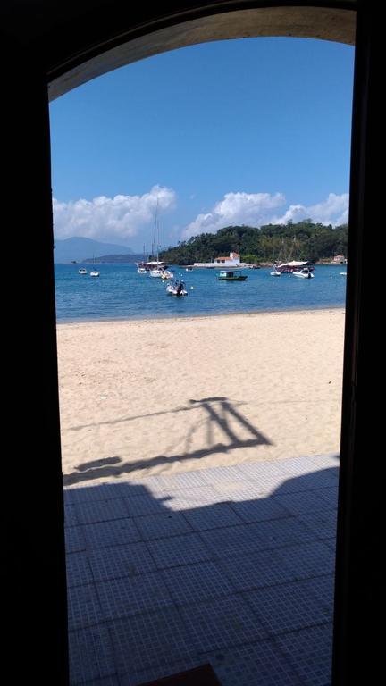 Pousada Dos Corsarios De Angra Praia Grande  Exterior foto
